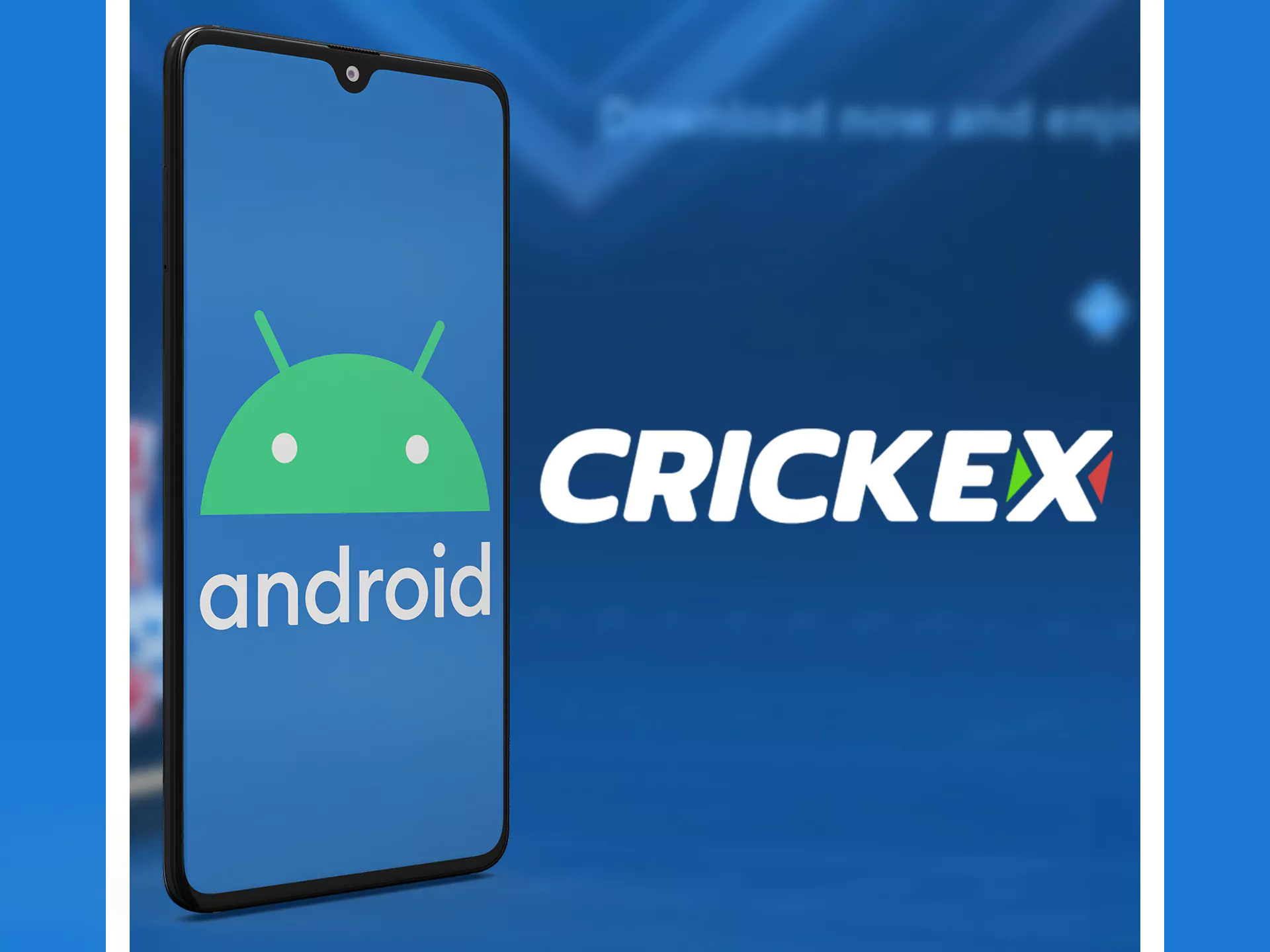 The Crickex app is stable on Android devices.