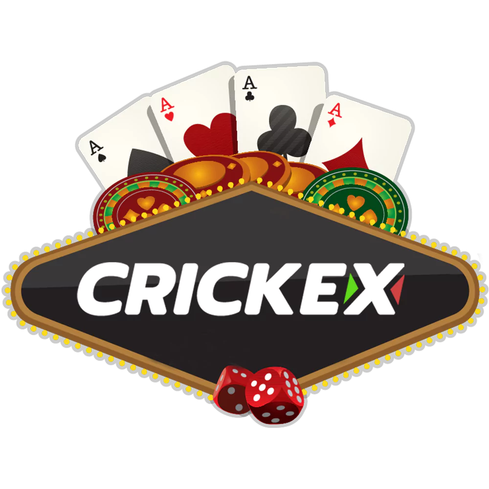 Play variuos casino games at Crickex.
