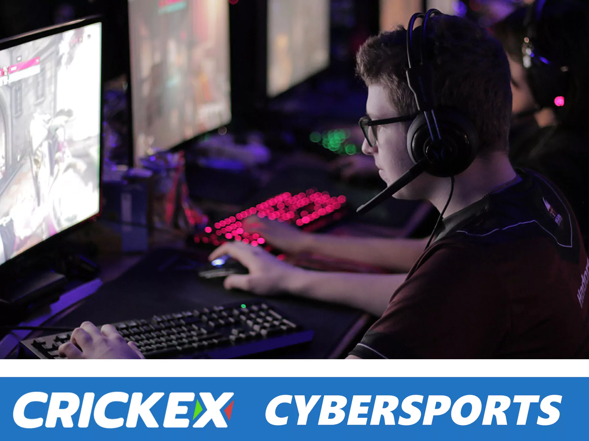 Bet on your favourite esports teams at Crickex.