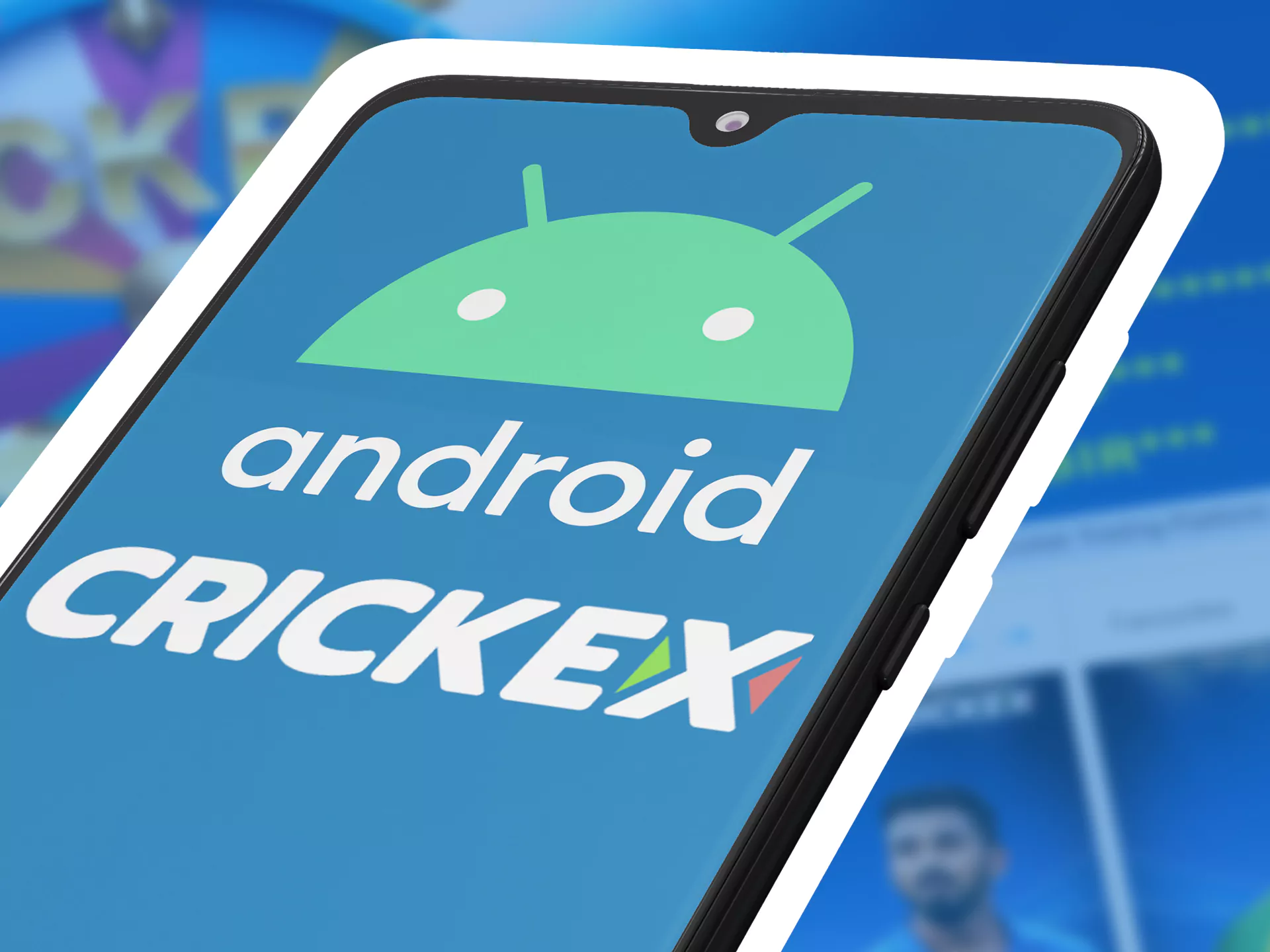 अपने Android डिवाइस पर Crickex ऐप डाउनलोड करें।