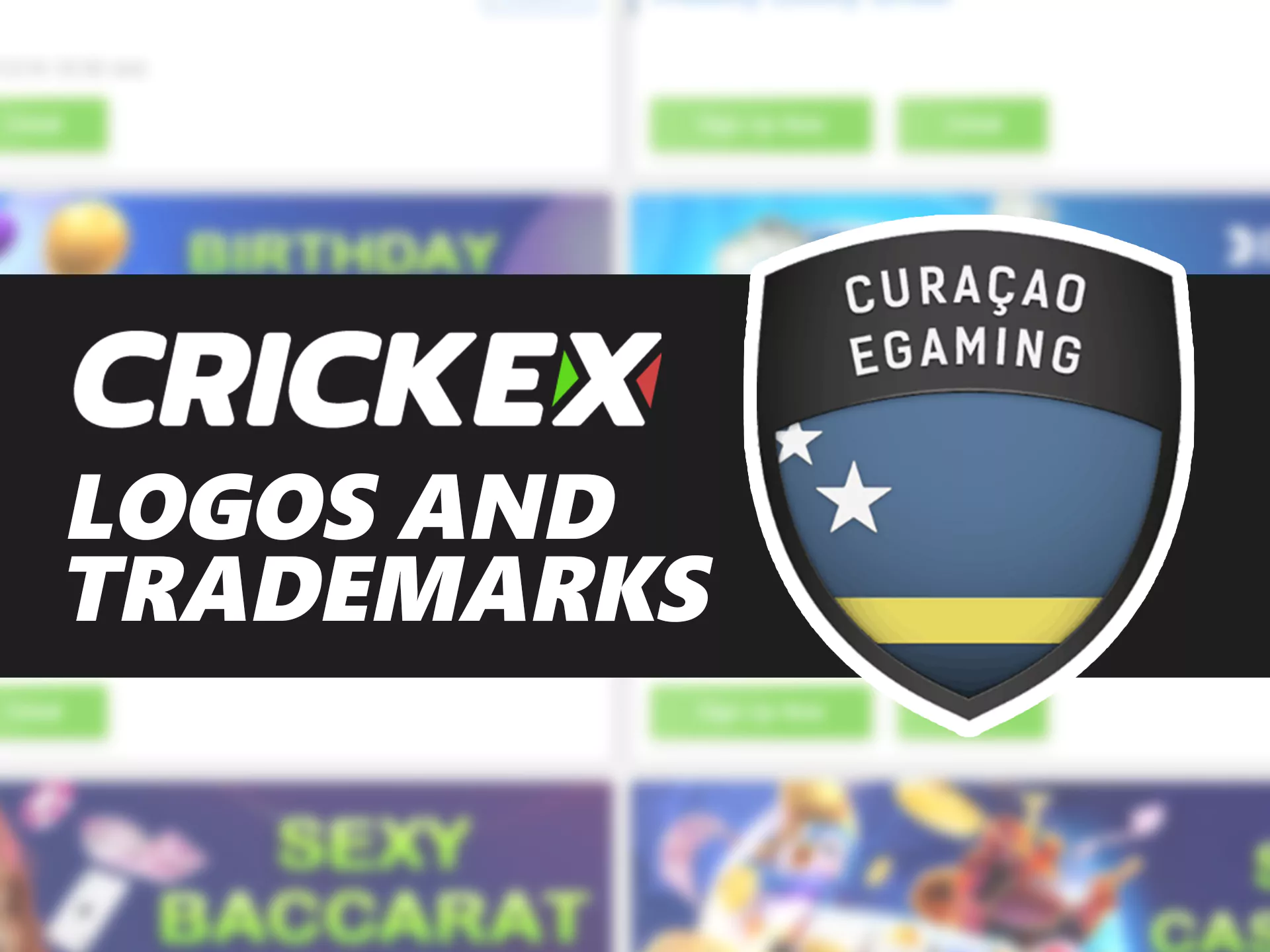 Crickex use trademarks and logo.