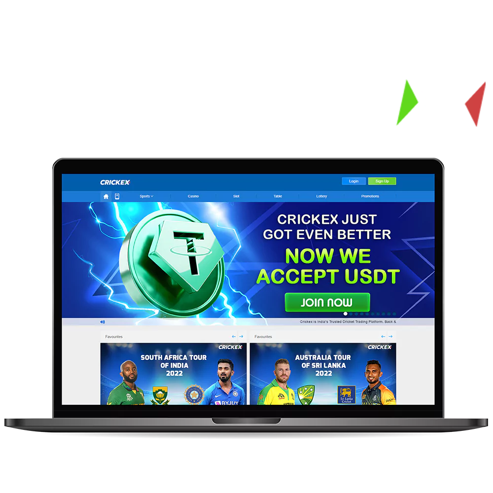 Crickex भारत में एक कानूनी सट्टेबाज है।