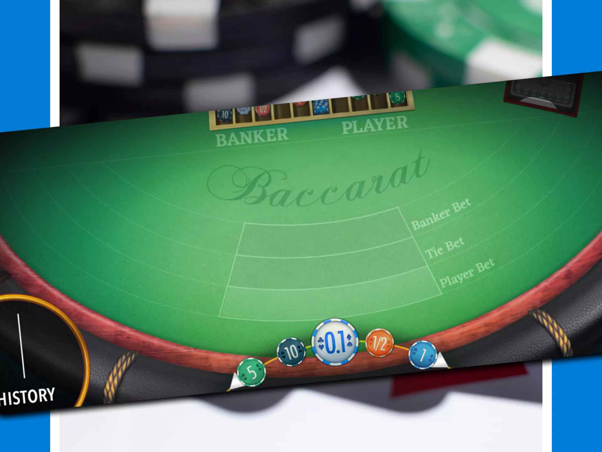 Play a convenient version of baccarat at Crickex.