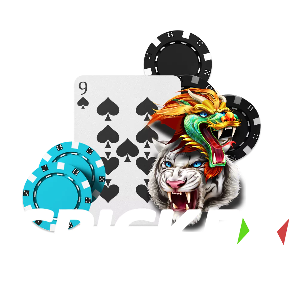 For Crickex casino games choose Dragon Tiger.