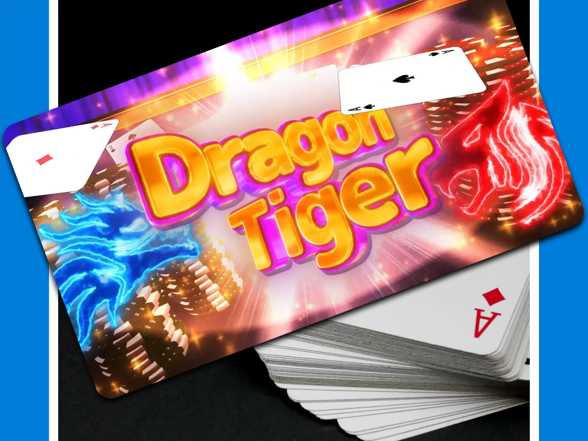Create an account on Crickex to play dragon tiger.