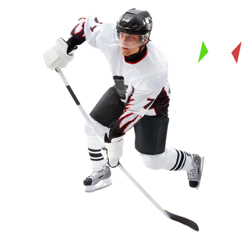 Bet on hockey with Crickex.