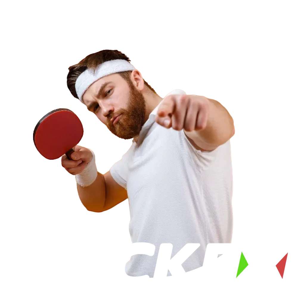 Bet on table tennis with Crickex.