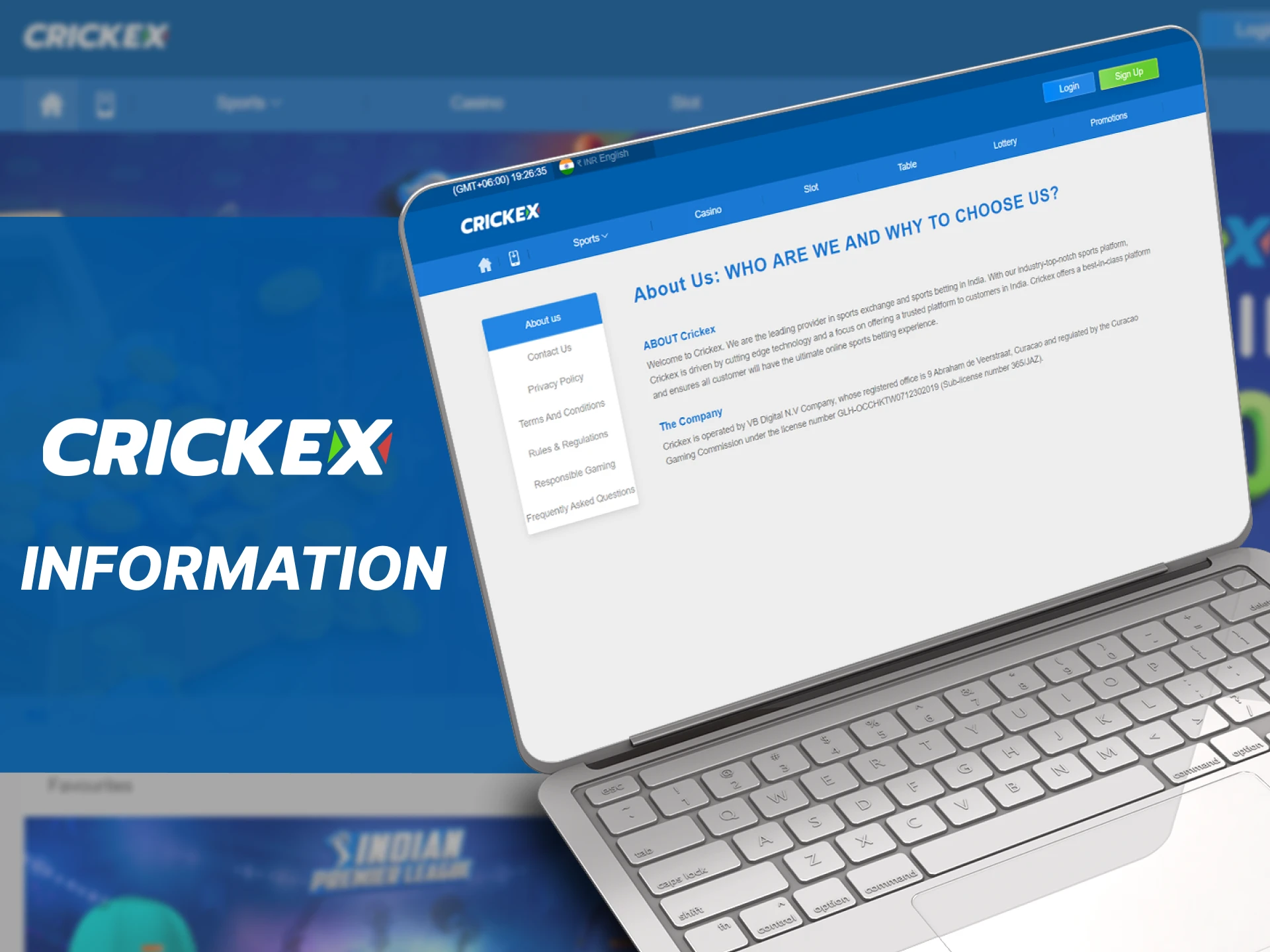 Learn all about the Crickex team and service.