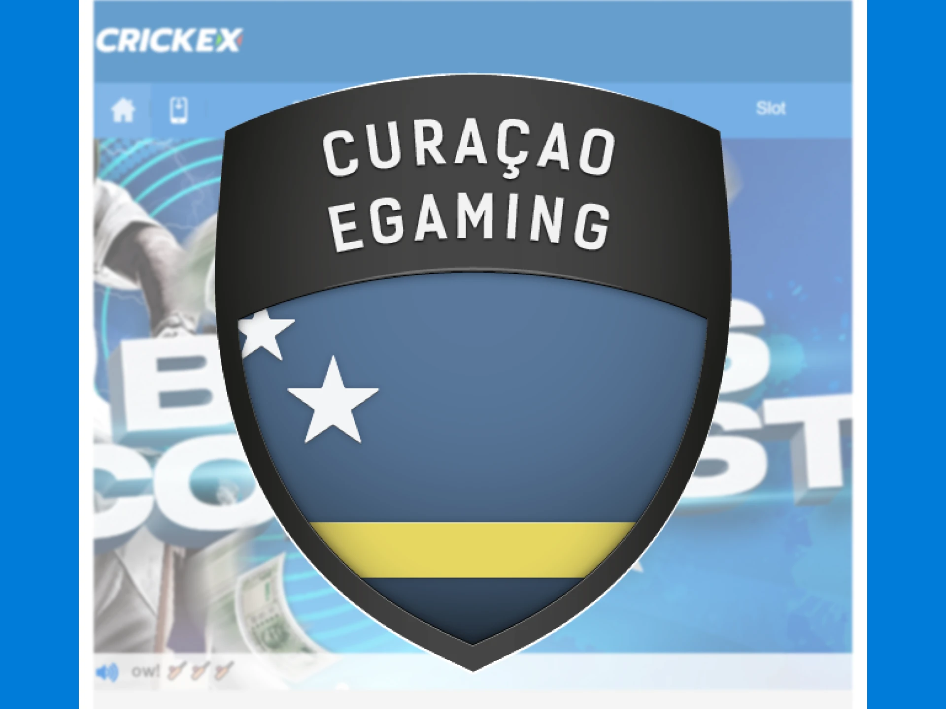The Crickex site is licensed and legal for usage.